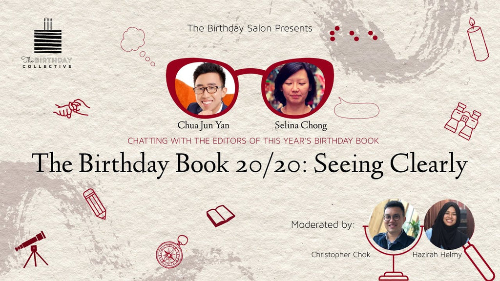The Birthday Salon: The Birthday Book 2020 -- Seeing Clearly